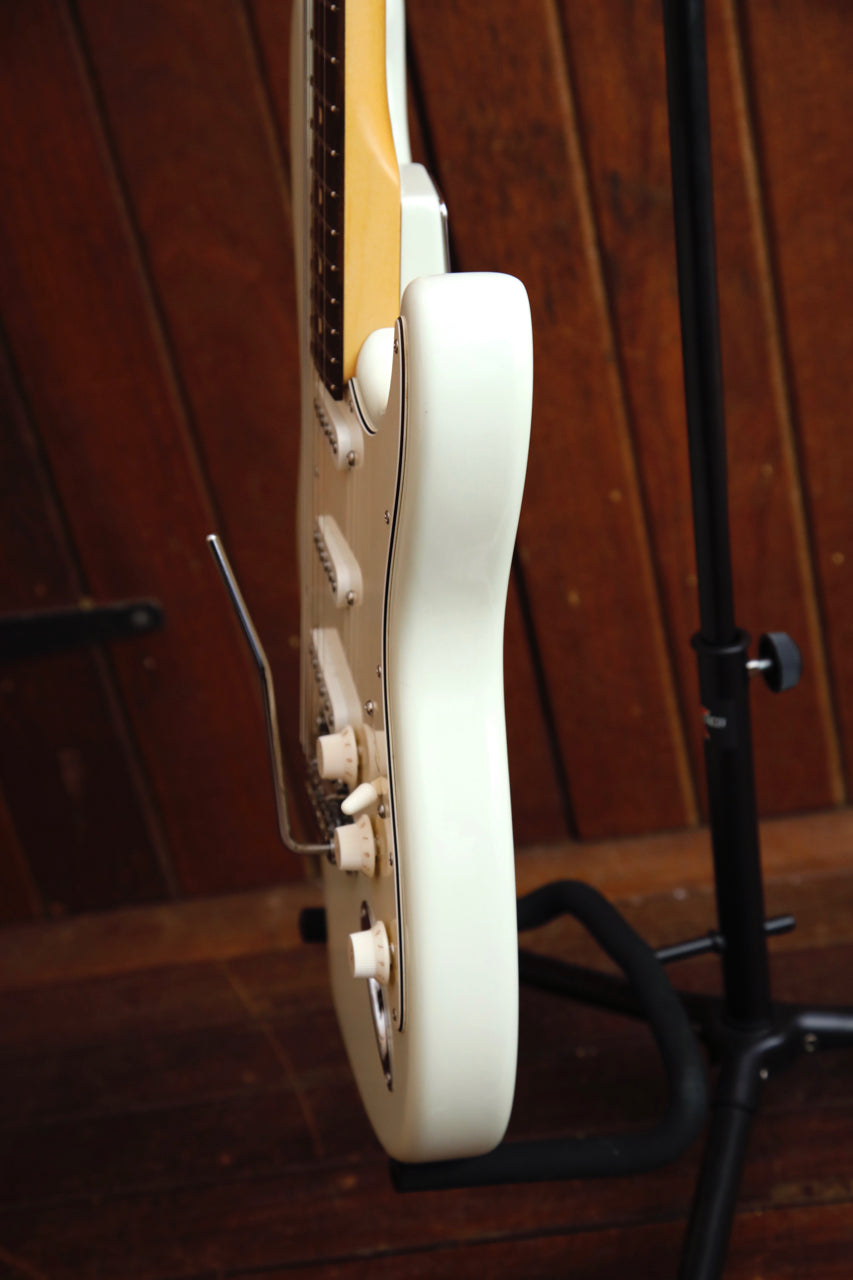 Suhr Classic S Antique SSS Olympic White Electric Guitar