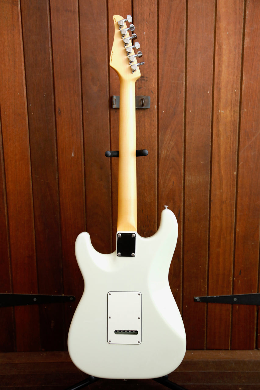 Suhr Classic S Antique SSS Olympic White Electric Guitar
