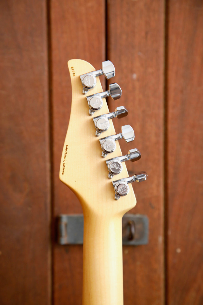 Suhr Classic S Antique SSS Olympic White Electric Guitar