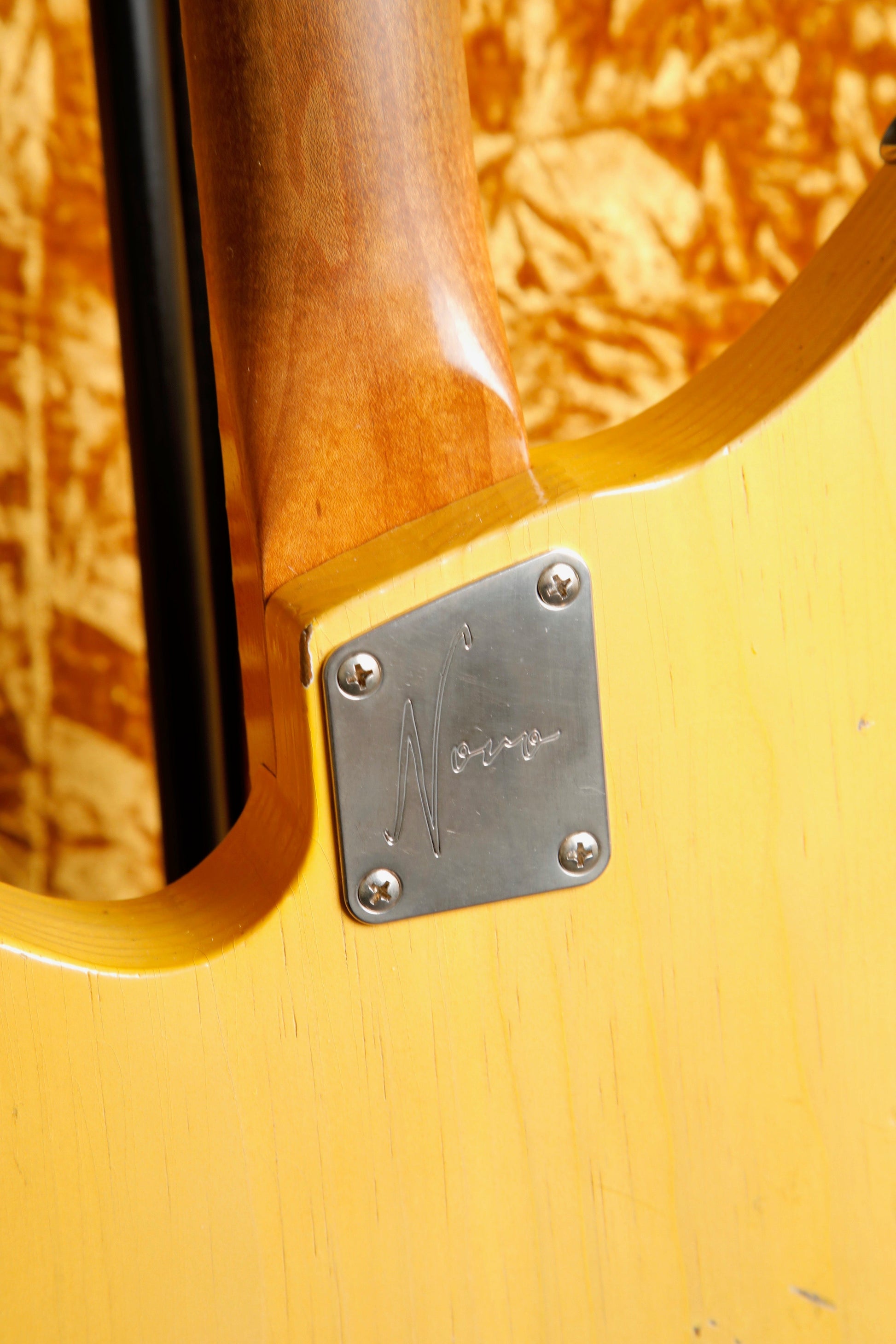 Novo Serus T Dealer Limited Butterscotch Blonde Electric Guitar