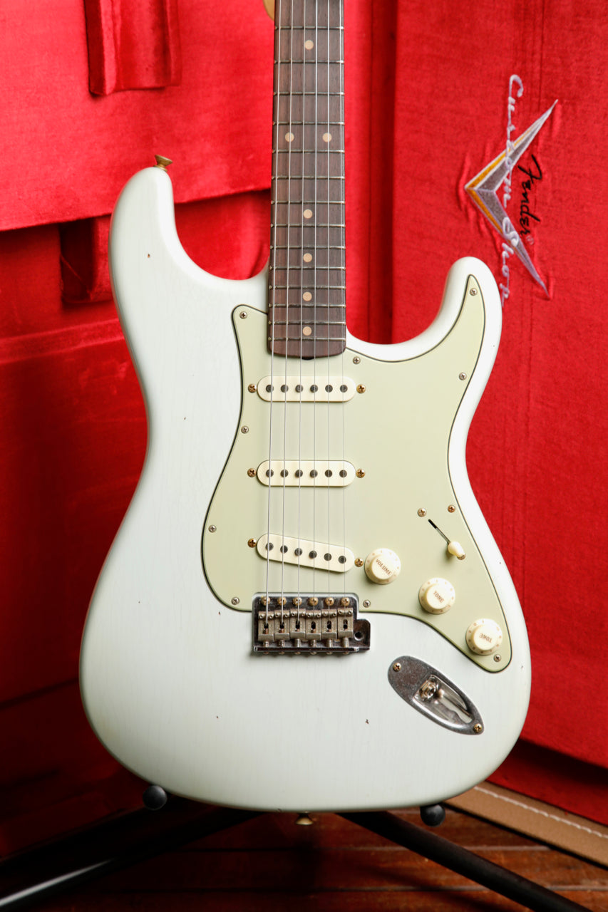 Fender Custom Shop 1959 Stratocaster Journeyman Relic Super Faded Aged Sonic Blue