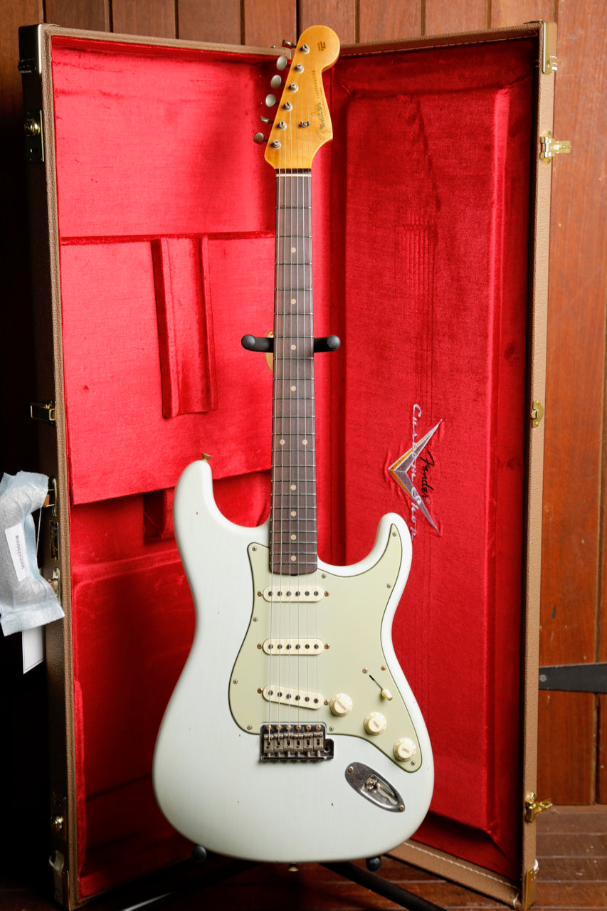 Fender Custom Shop 1959 Stratocaster Journeyman Relic Super Faded Aged Sonic Blue