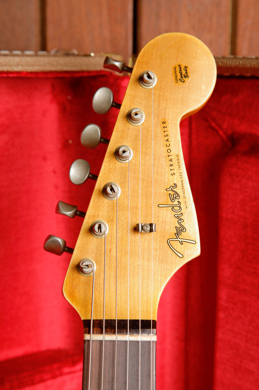 Fender Custom Shop 1959 Stratocaster Journeyman Relic Super Faded Aged Sonic Blue