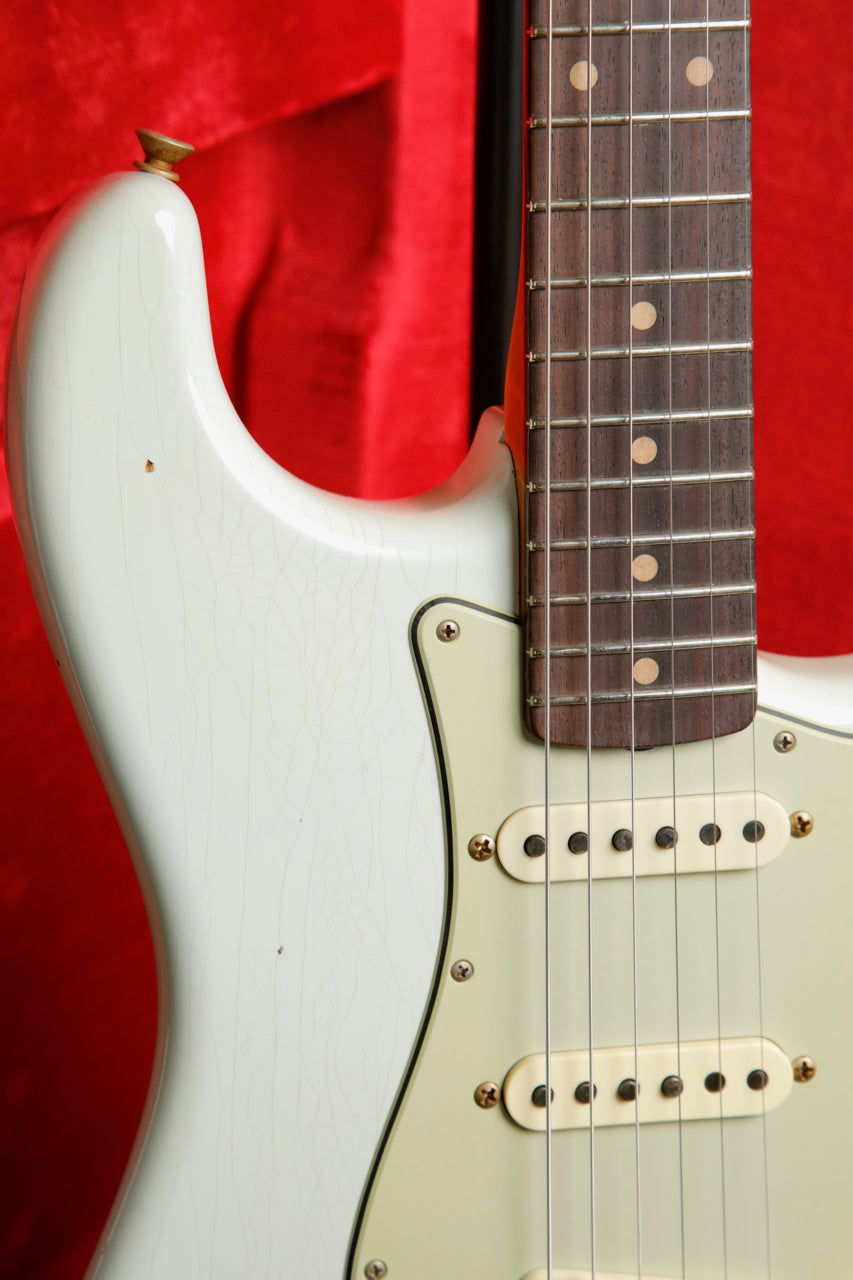 Fender Custom Shop 1959 Stratocaster Journeyman Relic Super Faded Aged Sonic Blue