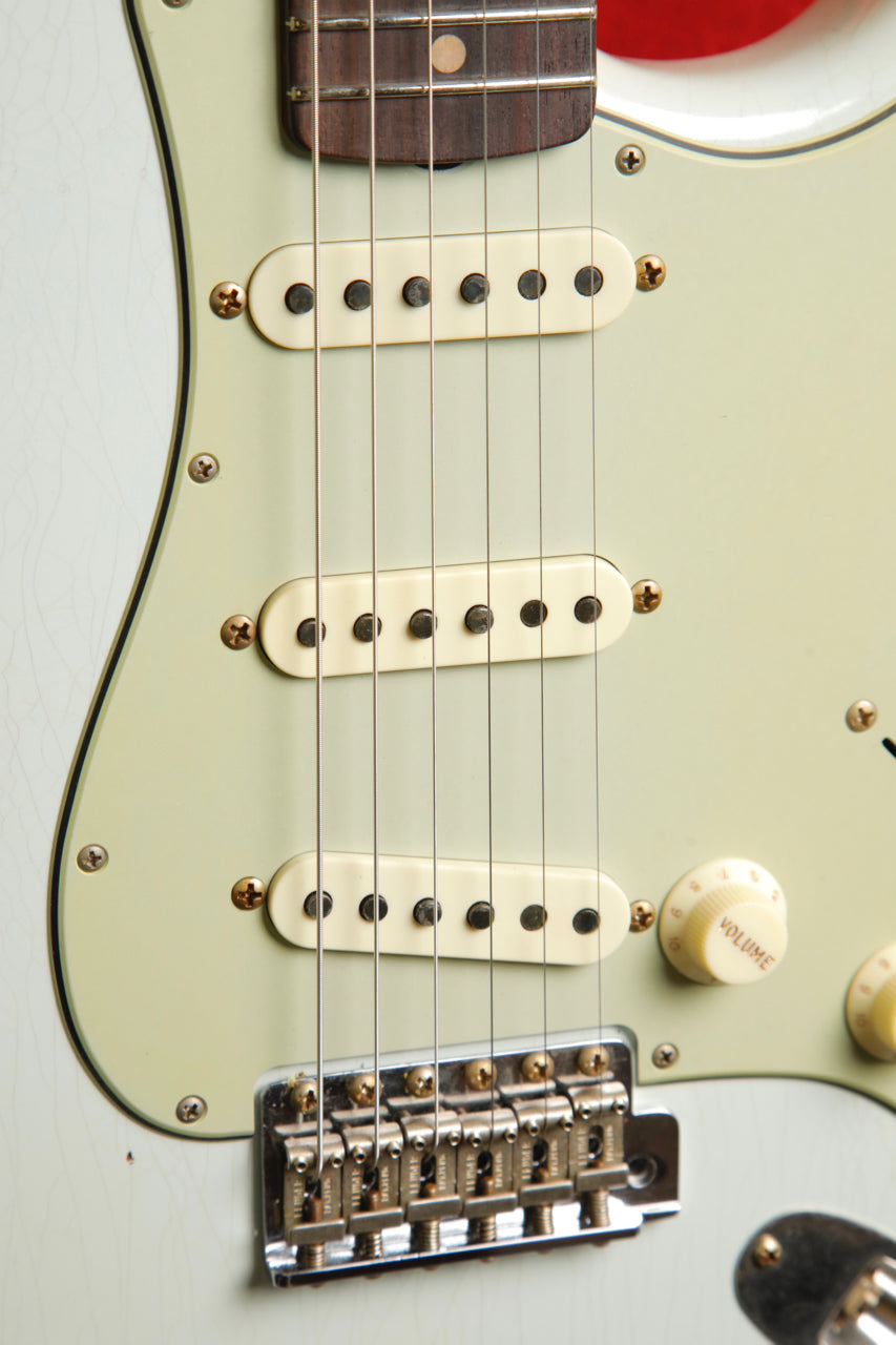 Fender Custom Shop 1959 Stratocaster Journeyman Relic Super Faded Aged Sonic Blue