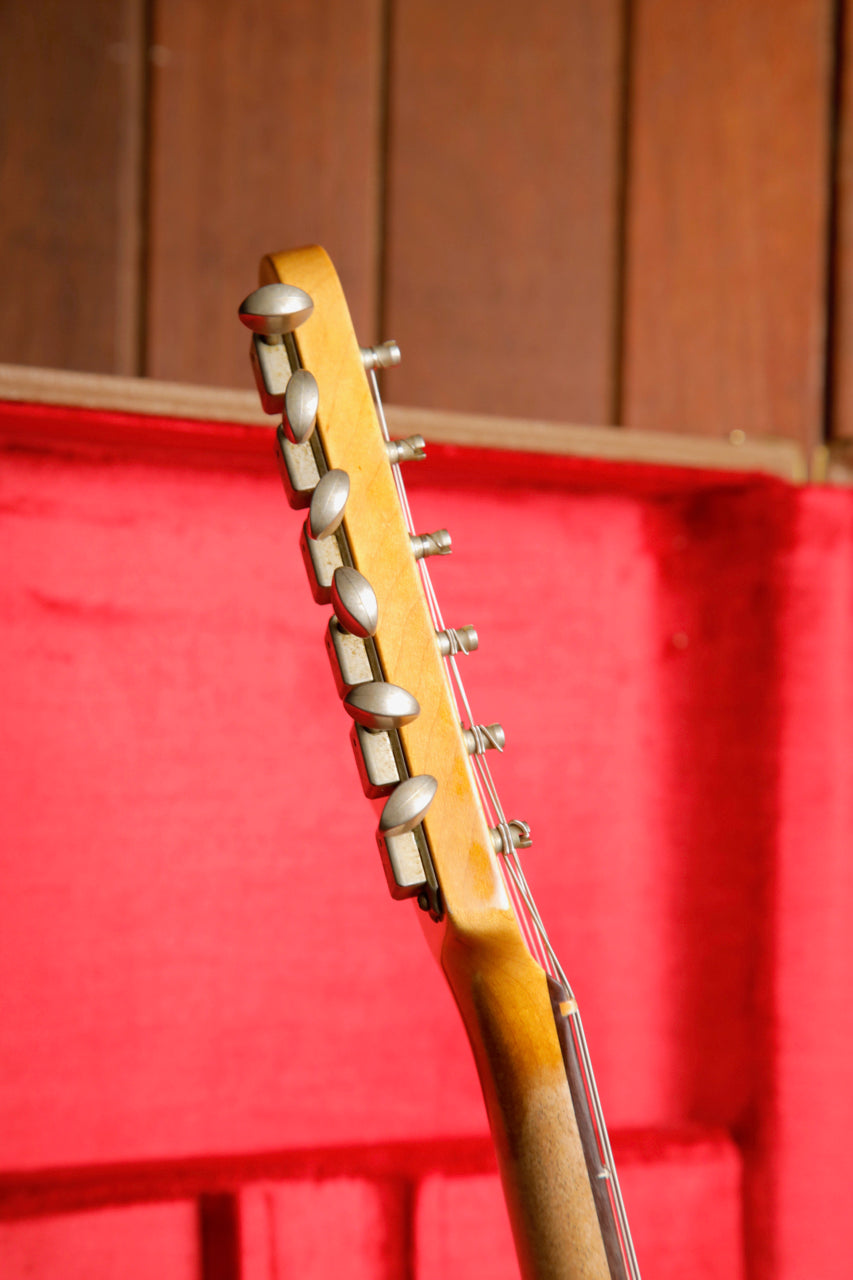 Fender Custom Shop 1959 Stratocaster Journeyman Relic Super Faded Aged Sonic Blue