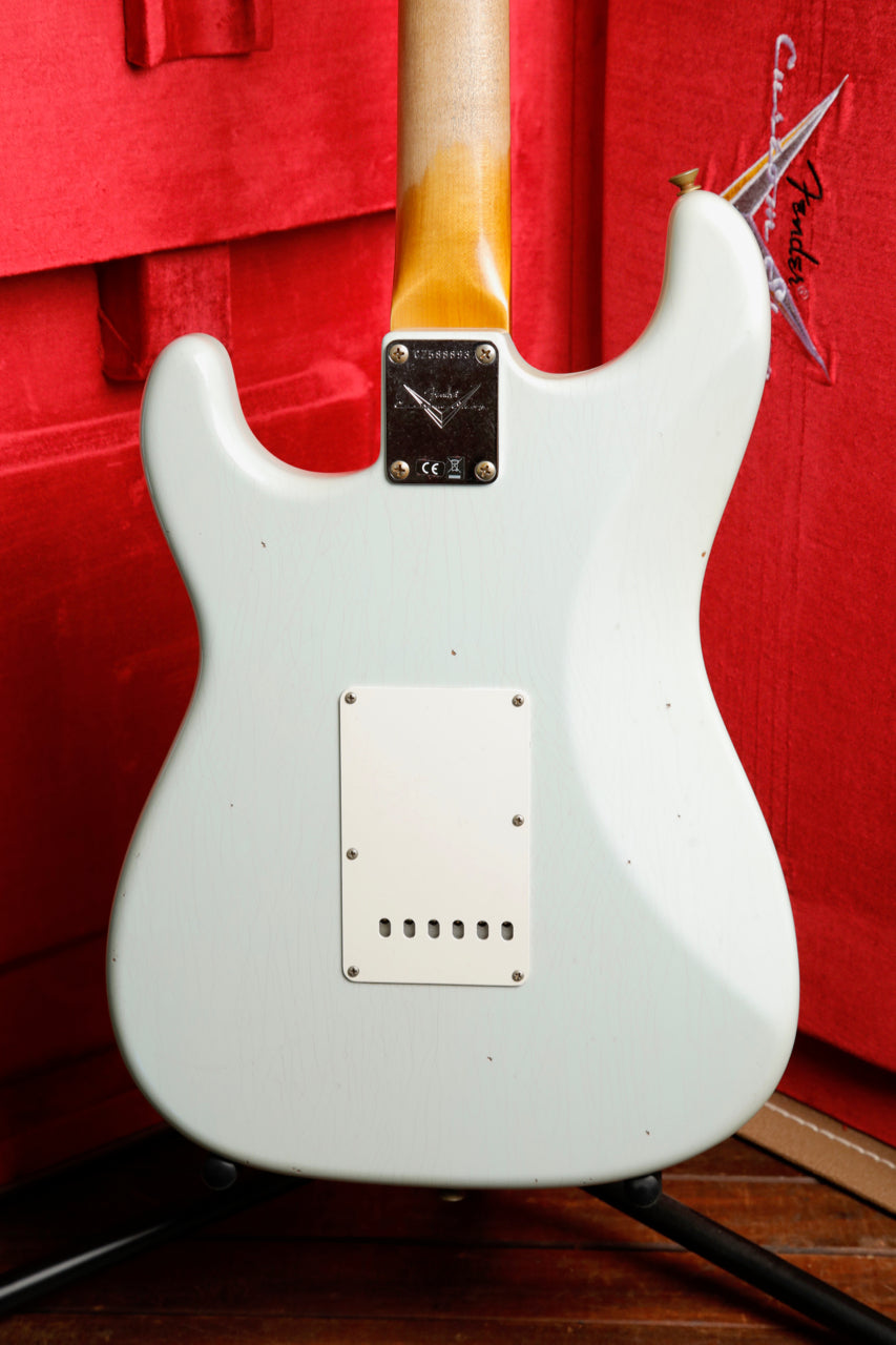 Fender Custom Shop 1959 Stratocaster Journeyman Relic Super Faded Aged Sonic Blue