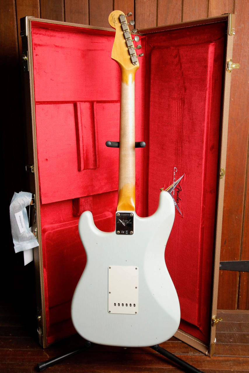 Fender Custom Shop 1959 Stratocaster Journeyman Relic Super Faded Aged Sonic Blue