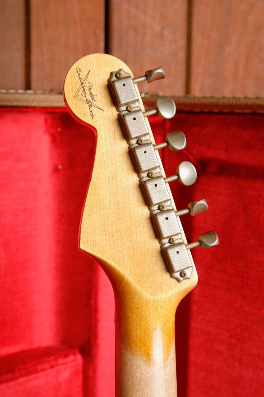 Fender Custom Shop 1959 Stratocaster Journeyman Relic Super Faded Aged Sonic Blue