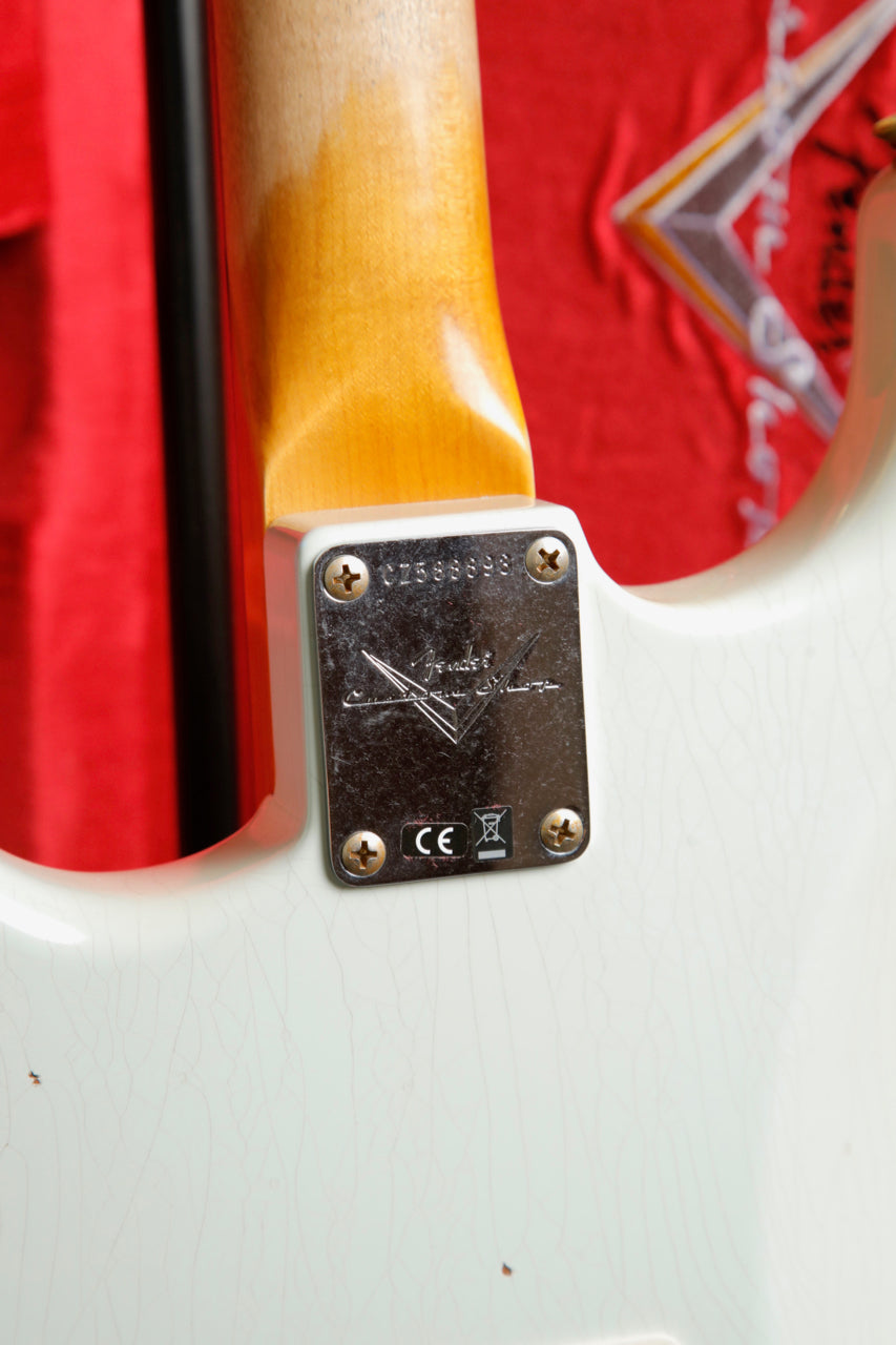 Fender Custom Shop 1959 Stratocaster Journeyman Relic Super Faded Aged Sonic Blue