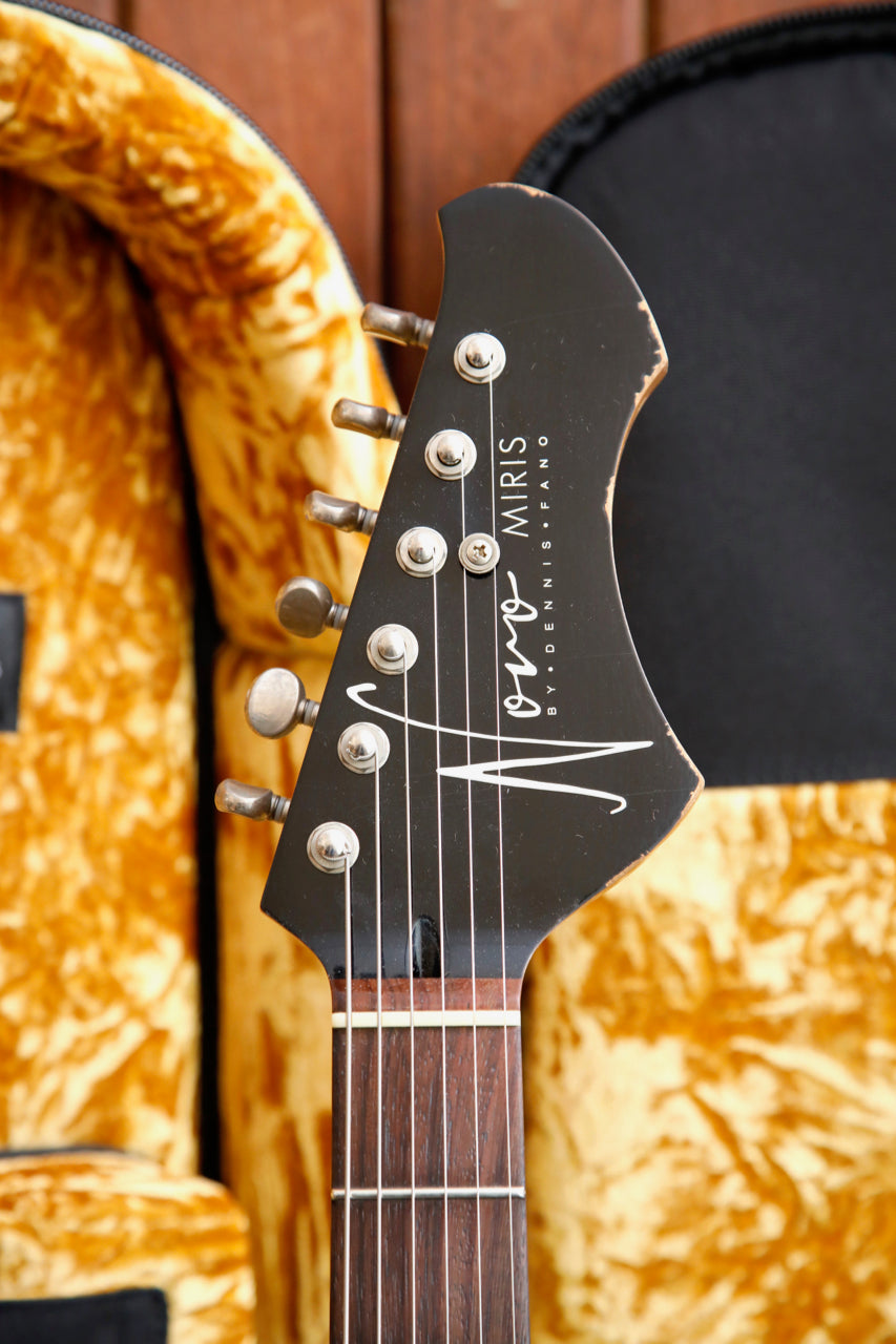 Novo Miris J Cats Eye Burst Electric Guitar