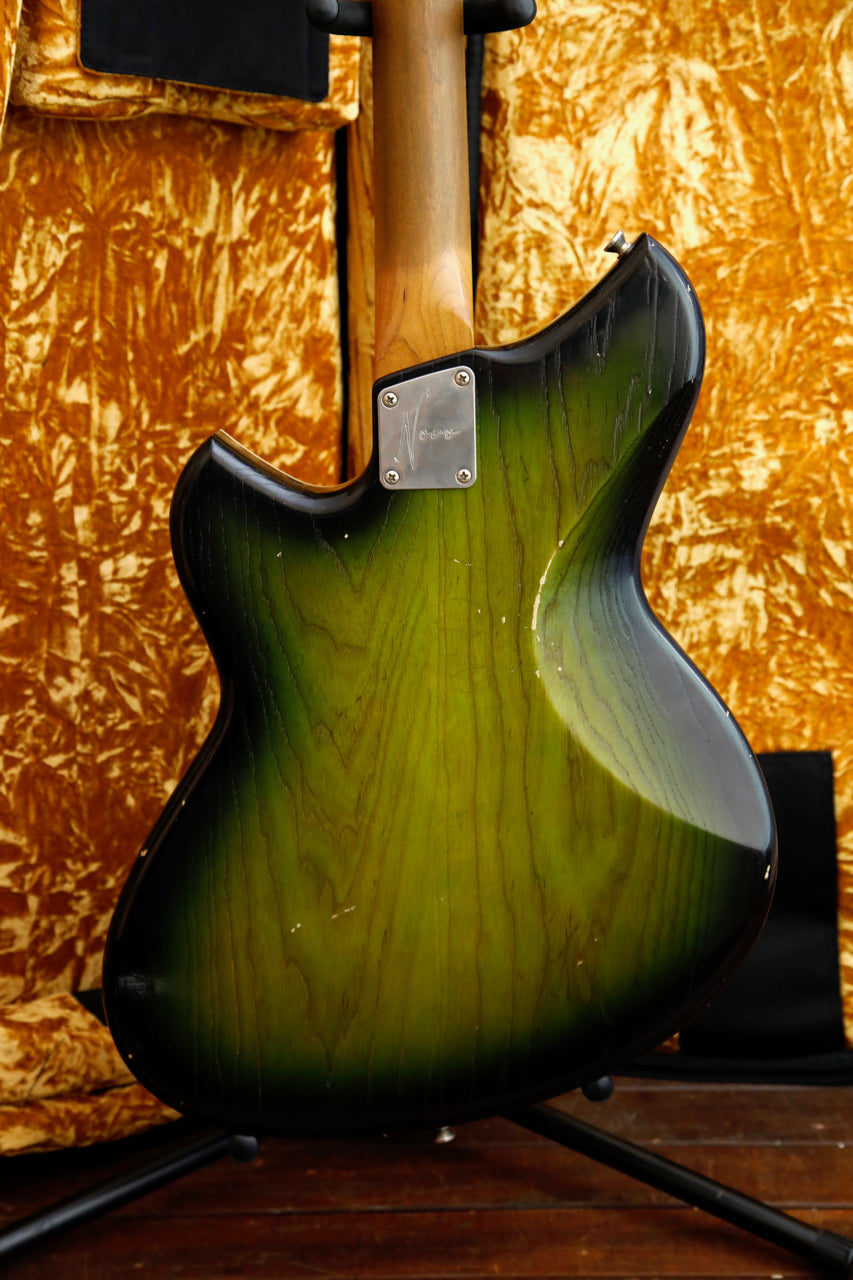 Novo Miris J Cats Eye Burst Electric Guitar