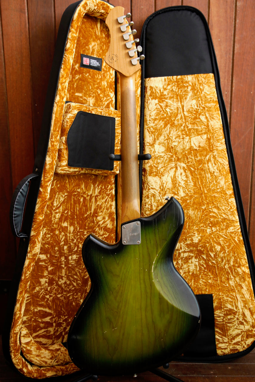 Novo Miris J Cats Eye Burst Electric Guitar