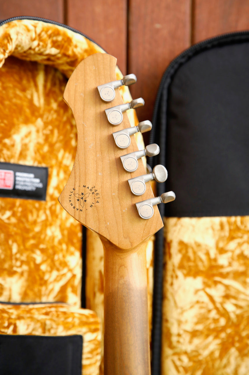 Novo Miris J Cats Eye Burst Electric Guitar