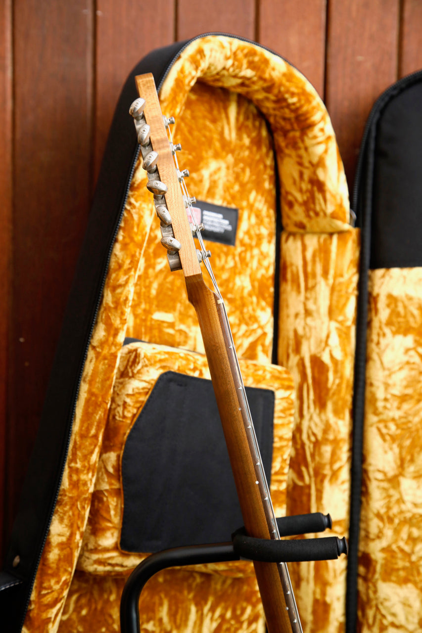 Novo Idris HSS Bull Black Electric Guitar