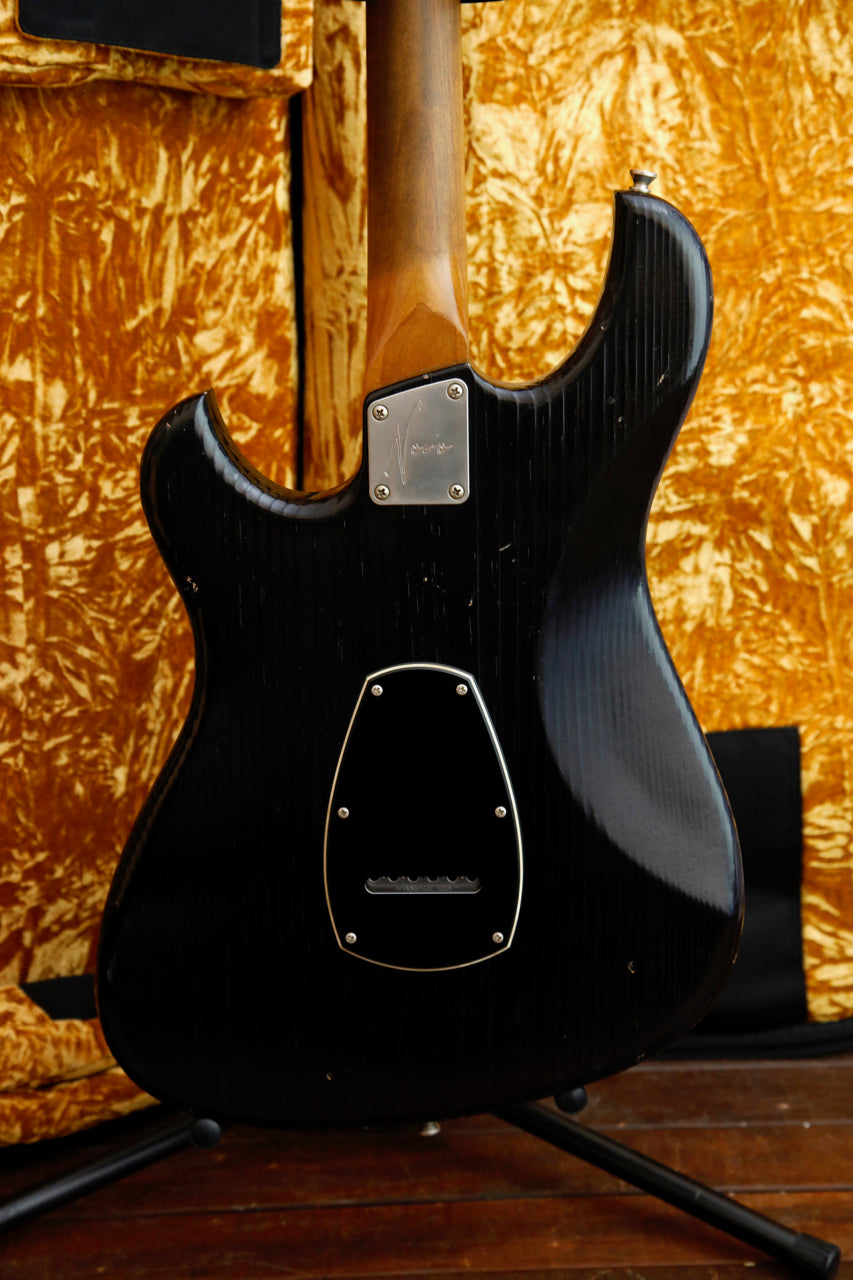 Novo Idris HSS Bull Black Electric Guitar