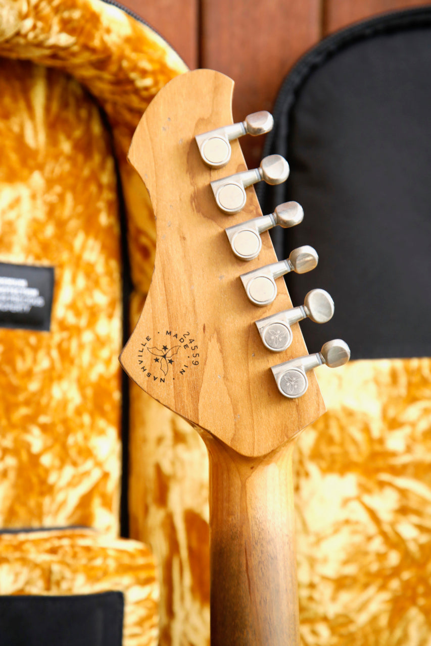 Novo Idris HSS Bull Black Electric Guitar