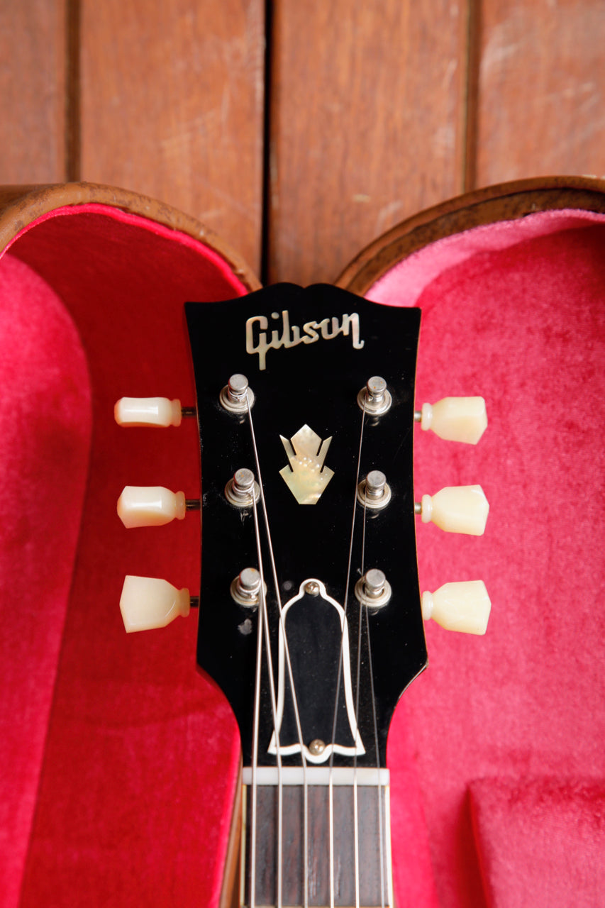 Gibson Custom 1959 ES-335 Vintage Burst VOS Semi-Hollow Electric Guitar 2021 Pre-Owned