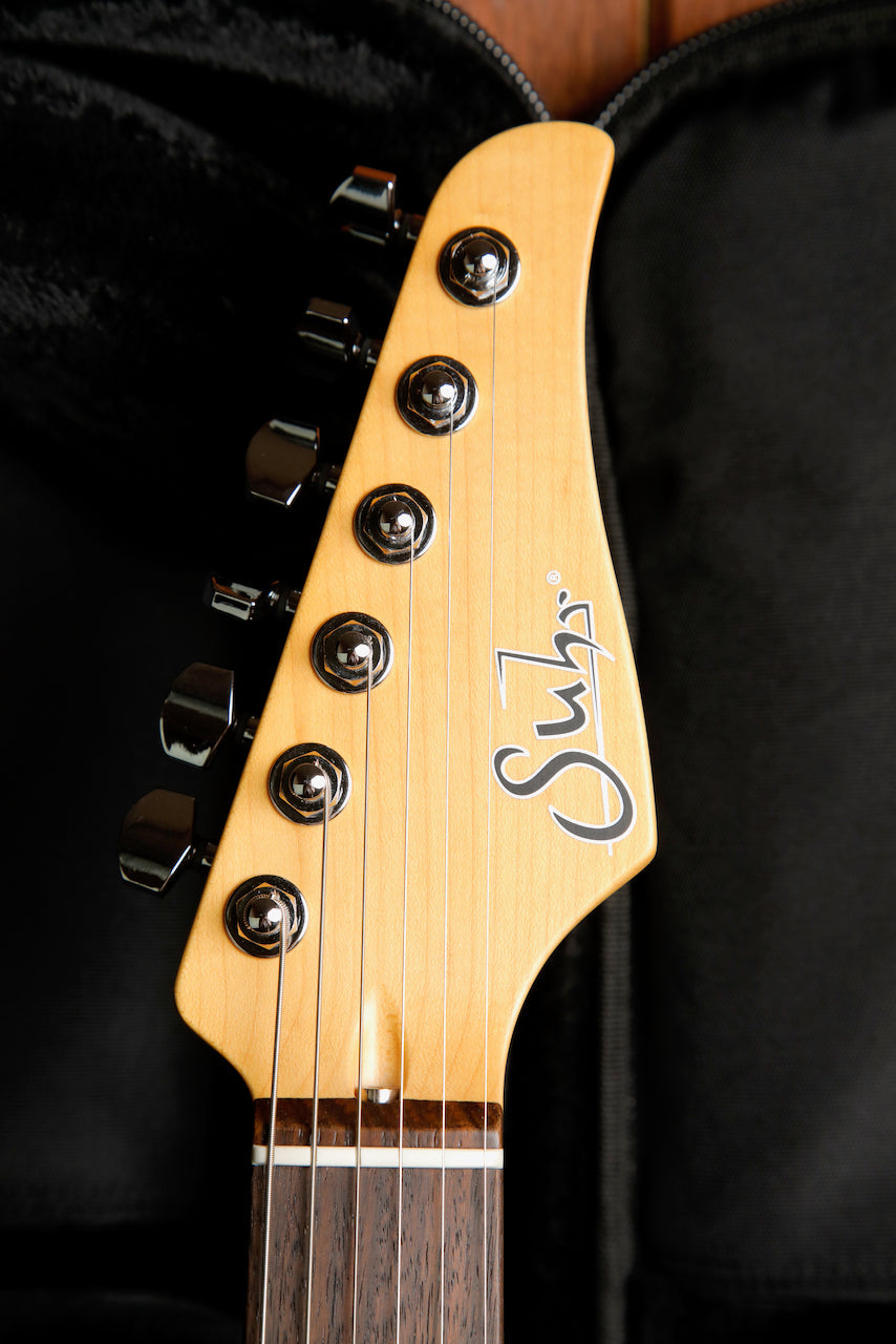 Suhr Classic S HSS Porsche Red Electric Guitar