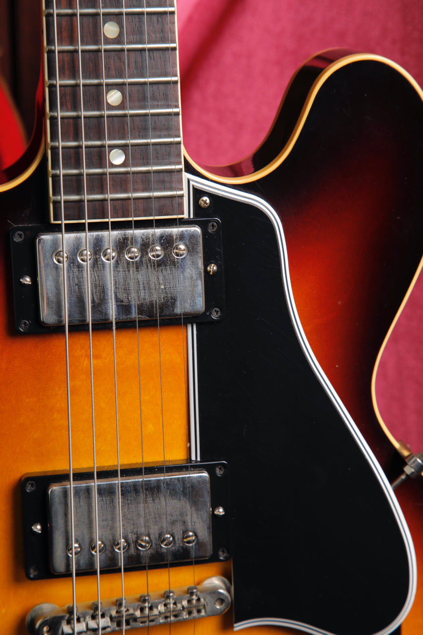 Gibson Custom 1959 ES-335 Vintage Burst VOS Semi-Hollow Electric Guitar 2021 Pre-Owned