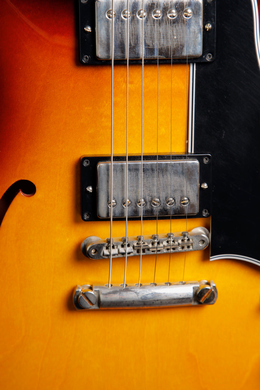 Gibson Custom 1959 ES-335 Vintage Burst VOS Semi-Hollow Electric Guitar 2021 Pre-Owned