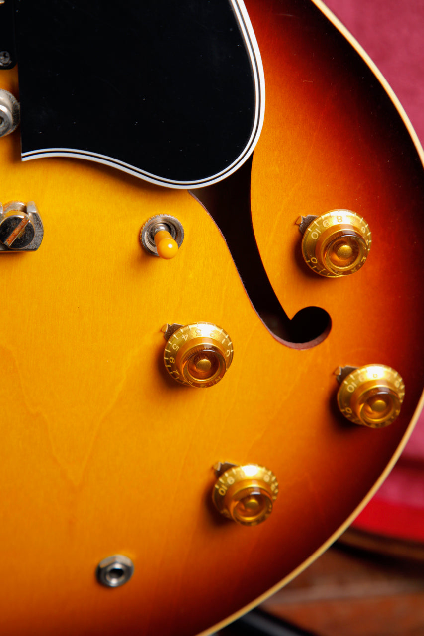 Gibson Custom 1959 ES-335 Vintage Burst VOS Semi-Hollow Electric Guitar 2021 Pre-Owned