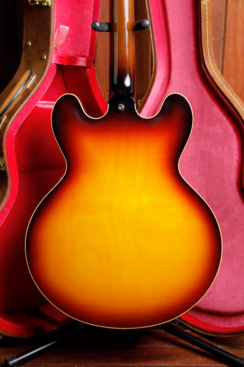 Gibson Custom 1959 ES-335 Vintage Burst VOS Semi-Hollow Electric Guitar 2021 Pre-Owned