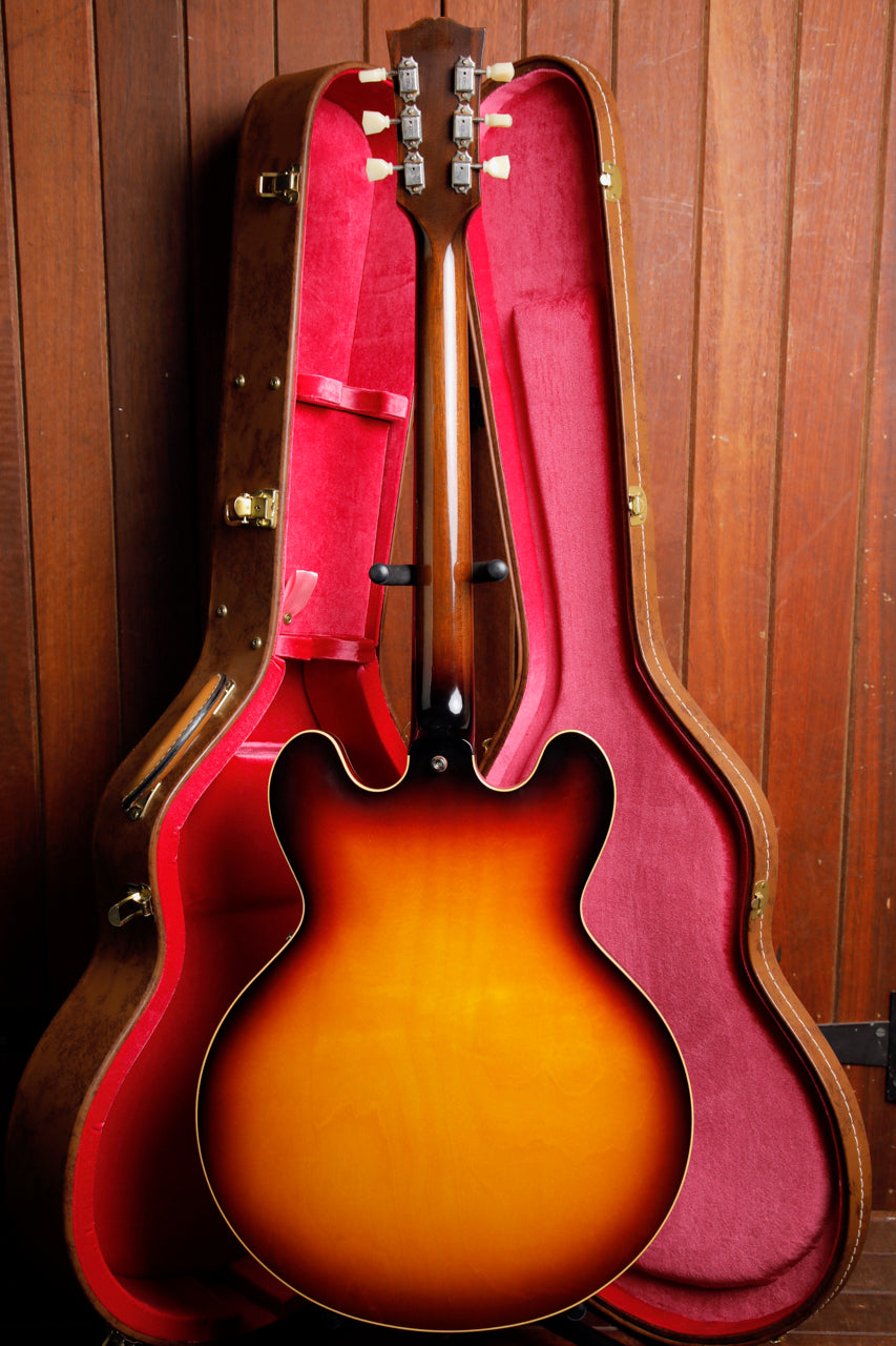 Gibson Custom 1959 ES-335 Vintage Burst VOS Semi-Hollow Electric Guitar 2021 Pre-Owned