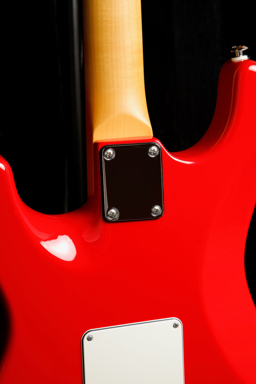 Suhr Classic S HSS Porsche Red Electric Guitar