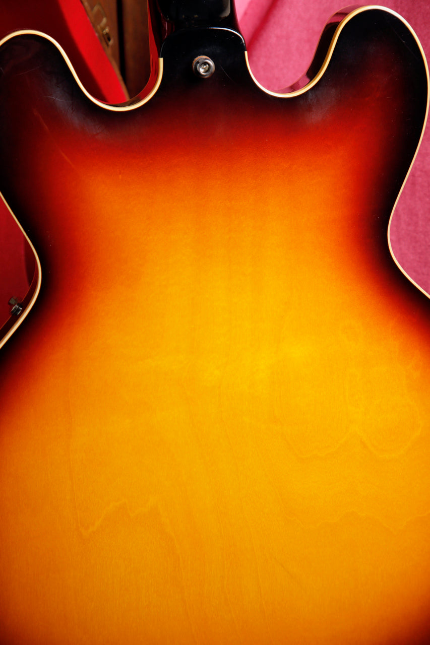 Gibson Custom 1959 ES-335 Vintage Burst VOS Semi-Hollow Electric Guitar 2021 Pre-Owned