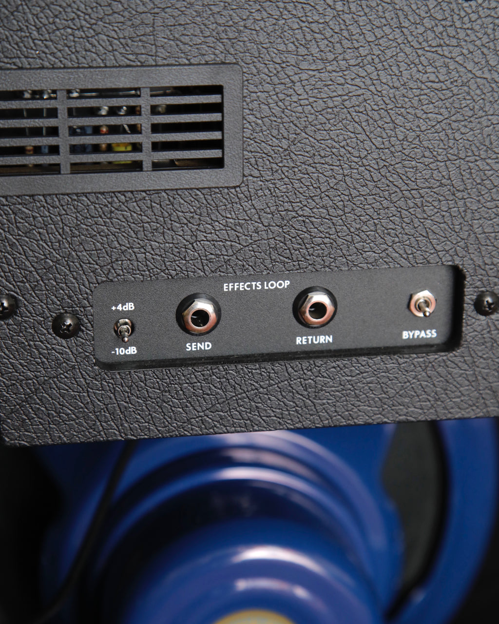 Vox AC30 Hand-Wired Guitar Amplifier Combo w/ Alnico Blue Speakers