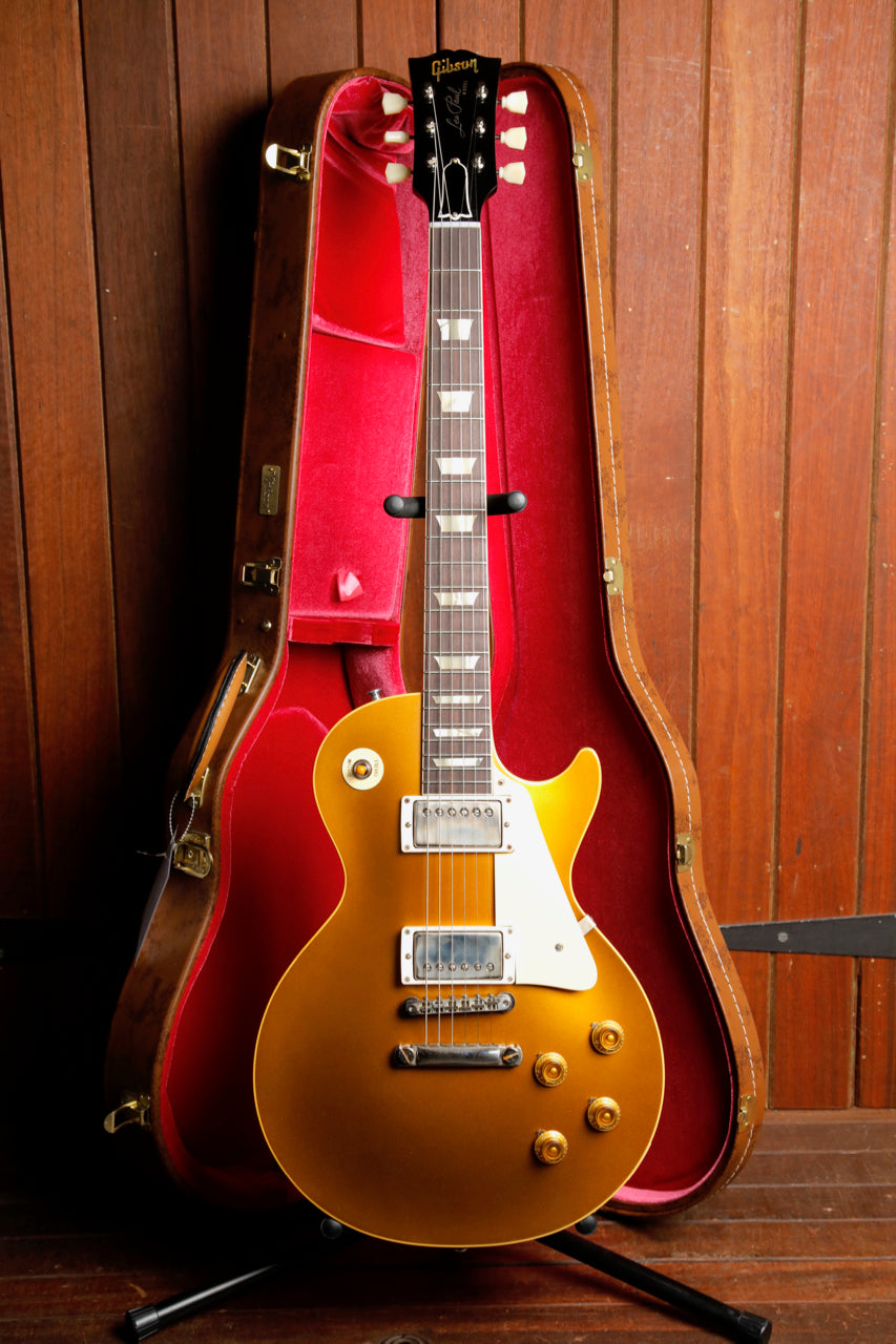 Gibson Custom 1957 Les Paul Goldtop Darkback Reissue VOS