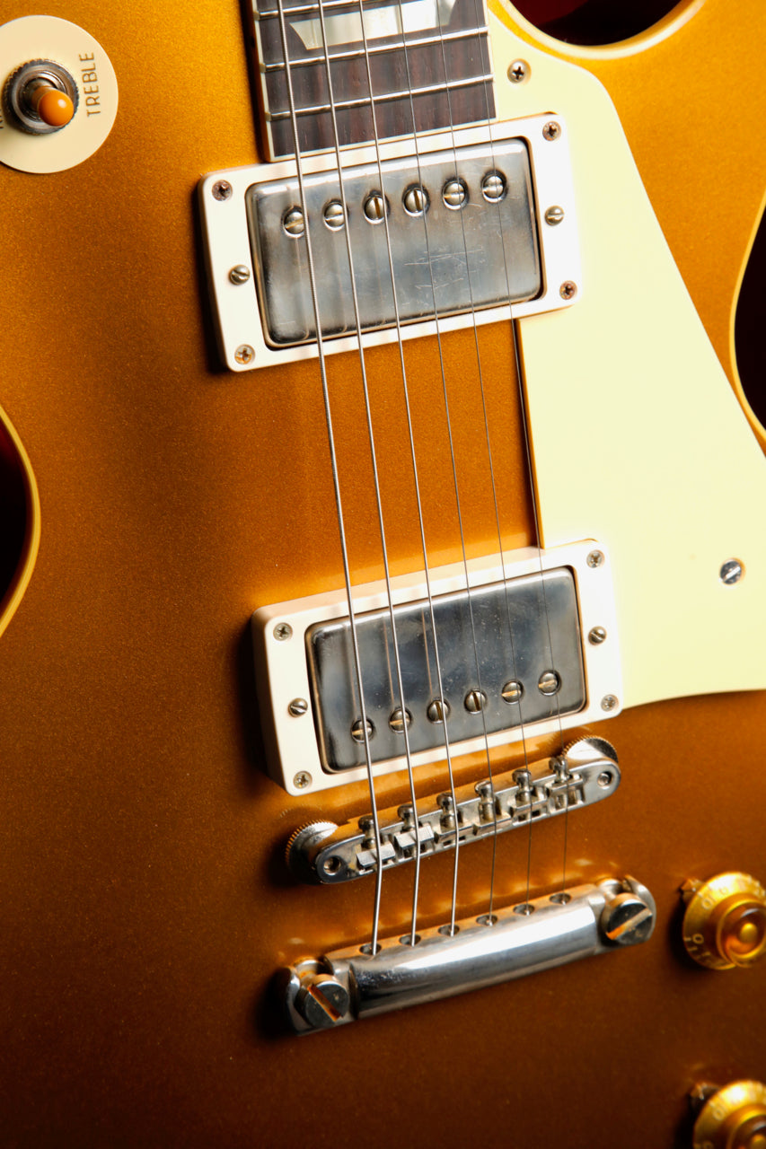 Gibson Custom 1957 Les Paul Goldtop Darkback Reissue VOS