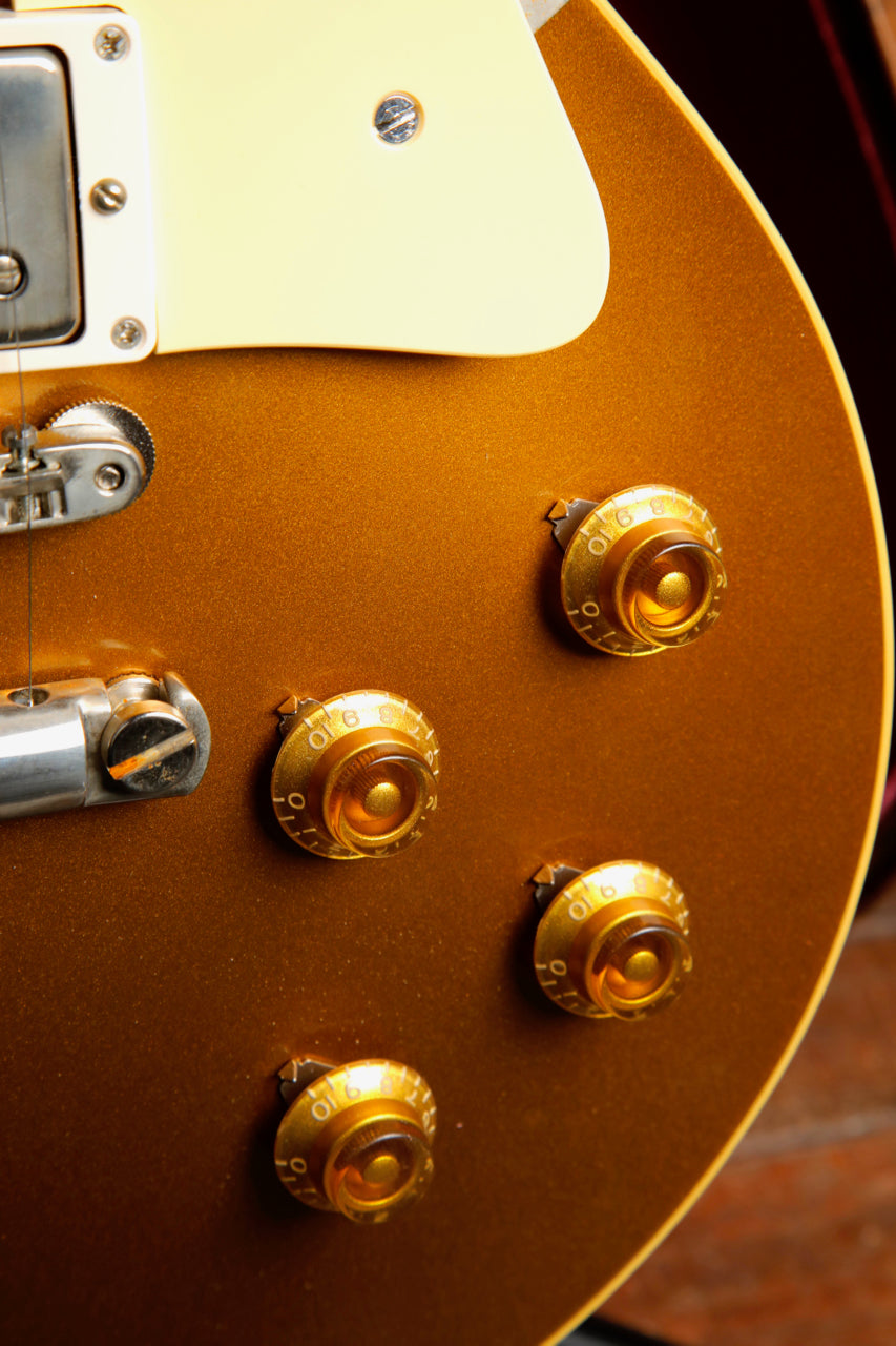 Gibson Custom 1957 Les Paul Goldtop Darkback Reissue VOS
