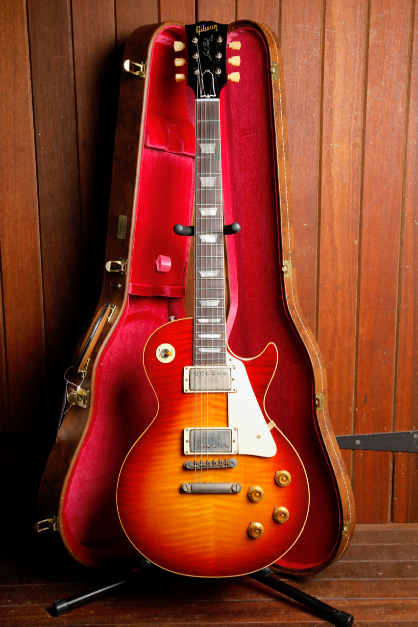 Gibson Custom Murphy Lab 1959 Les Paul Standard Ultra Light Aged Factory Burst
