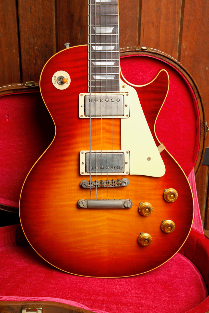 Gibson Custom Murphy Lab 1959 Les Paul Standard Ultra Light Aged Factory Burst