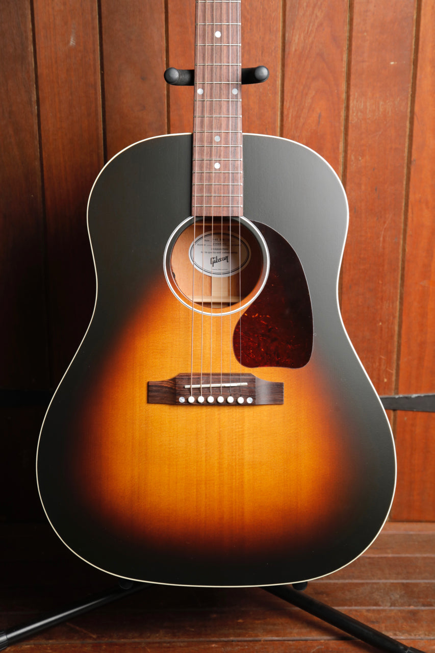 Gibson J-45 Special Satin Vintage Sunburst Acoustic-Electric Guitar