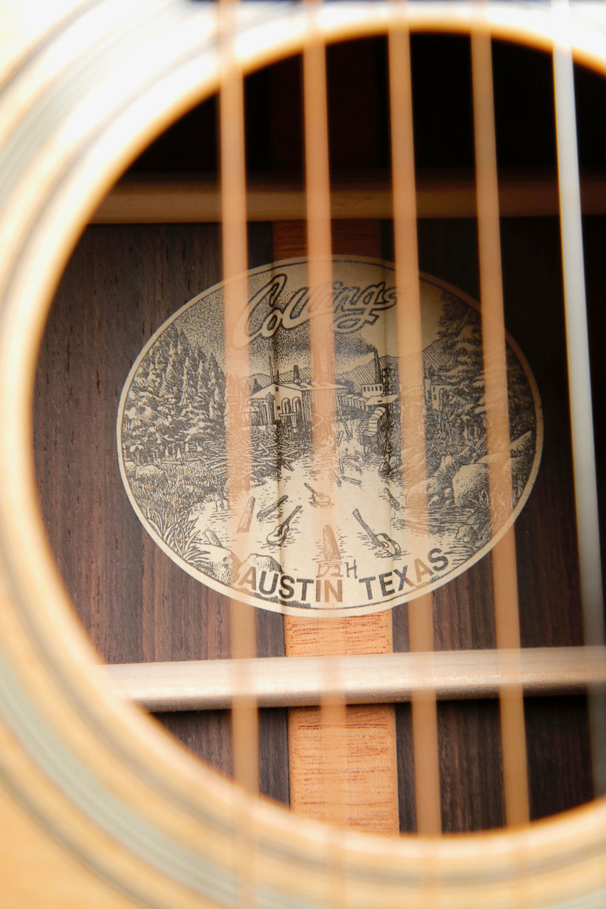 Collings D2H Dreadnought Acoustic Guitar