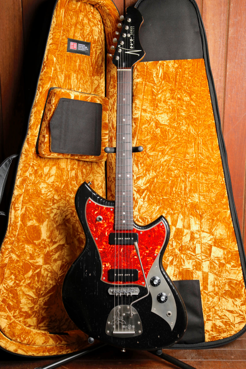Novo Serus J Bull Black Electric Guitar