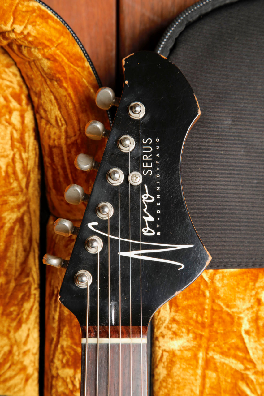 Novo Serus J Bull Black Electric Guitar