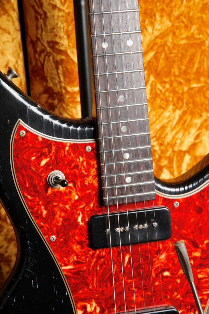 Novo Serus J Bull Black Electric Guitar