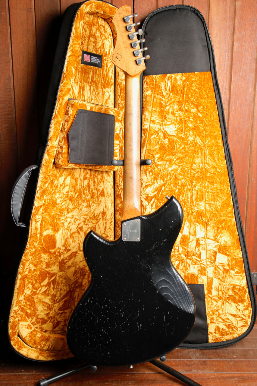 Novo Serus J Bull Black Electric Guitar