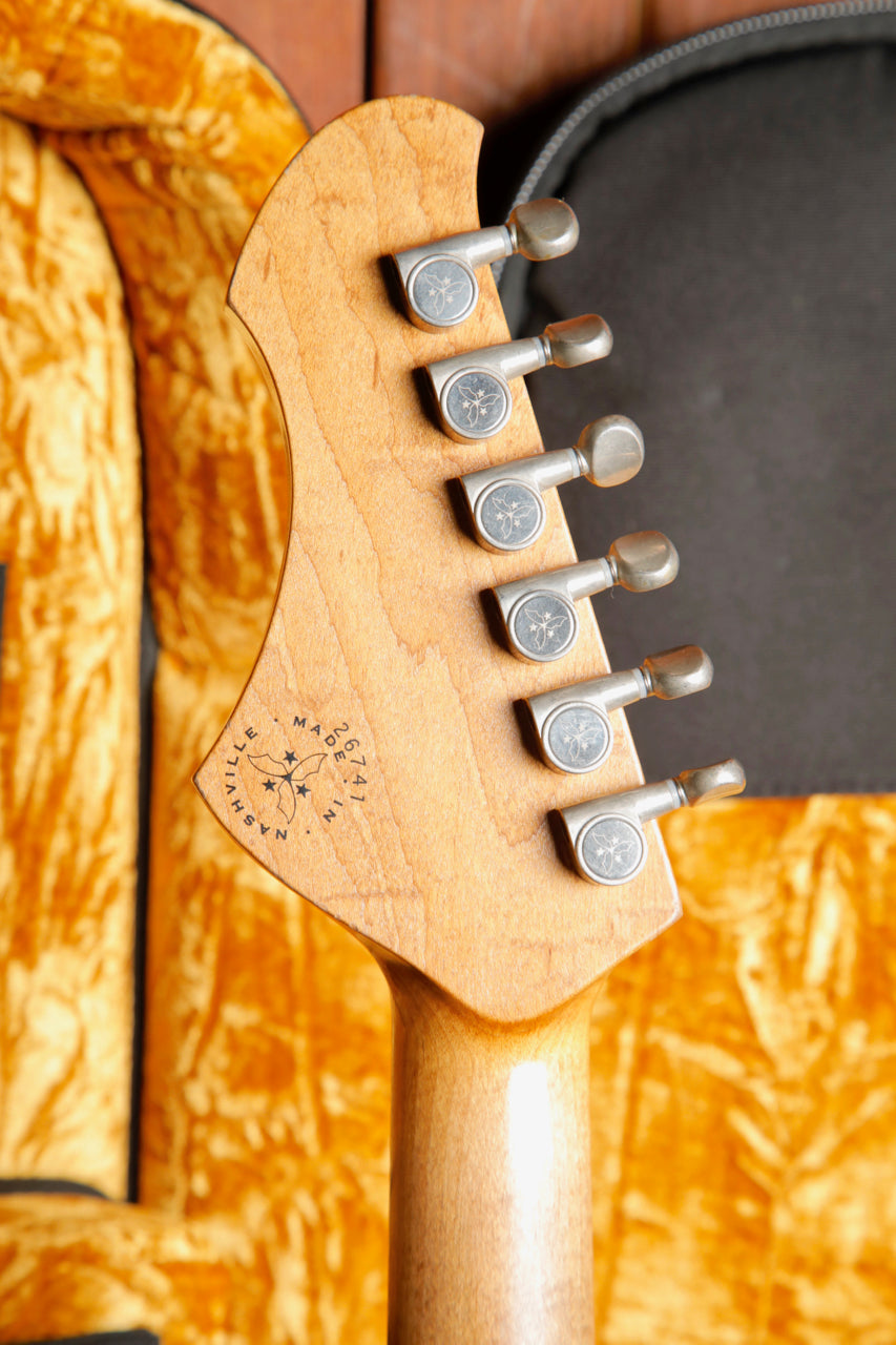 Novo Serus J Bull Black Electric Guitar