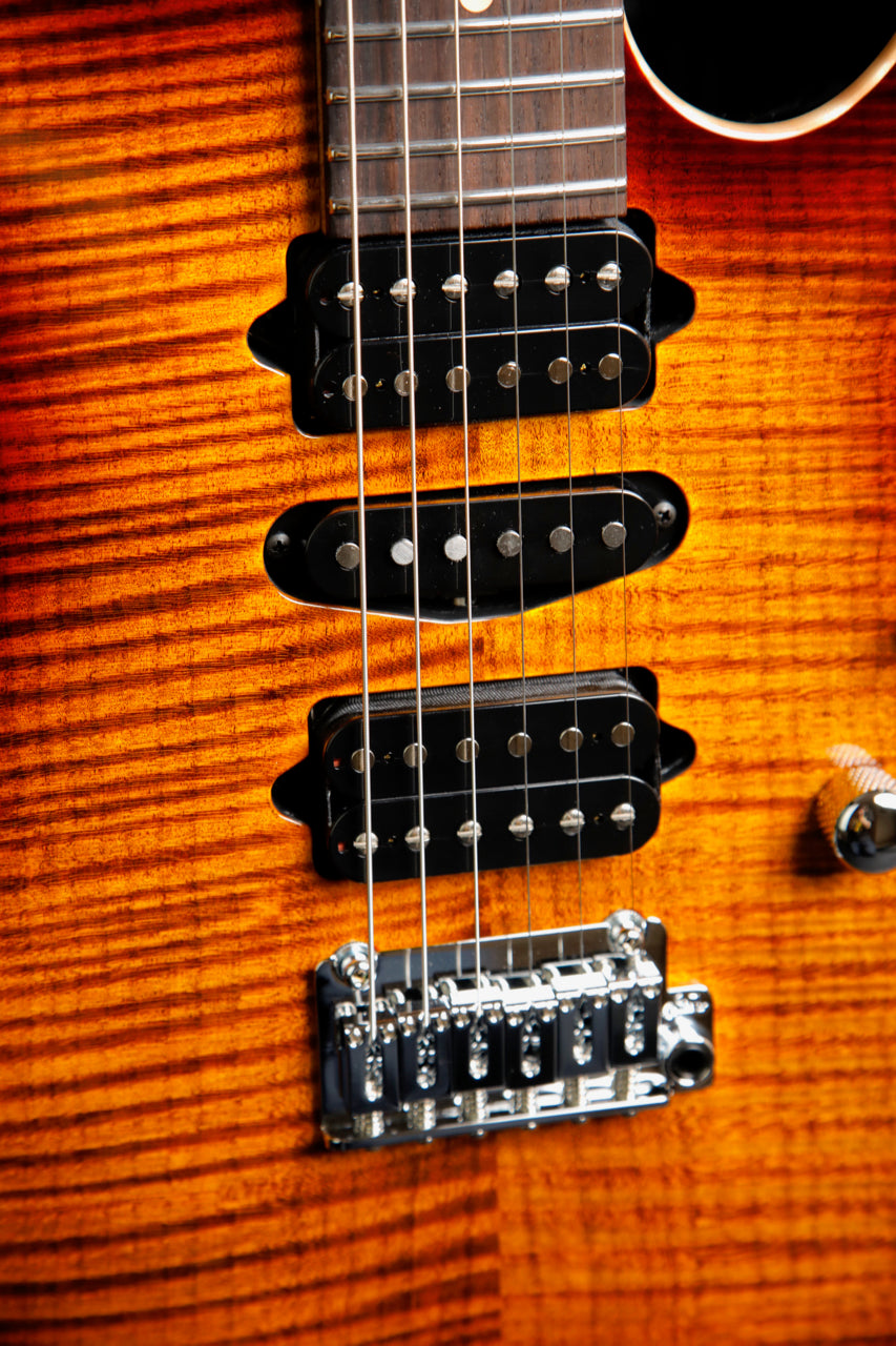 Suhr Modern Custom HSH Bengal Burst Electric Guitar