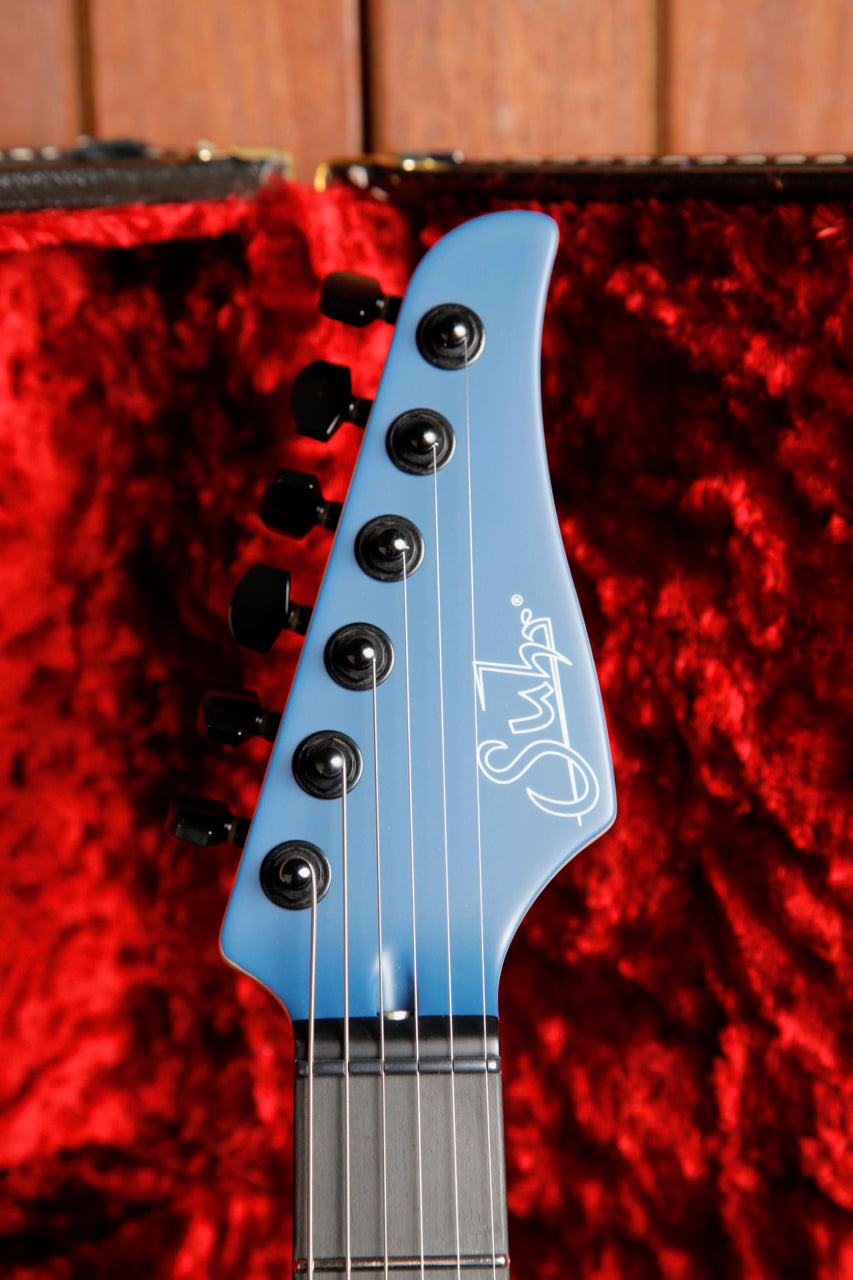 Suhr Modern Terra Limited Edition Deep Sea Blue HSH Electric Guitar