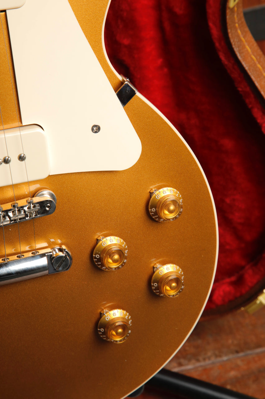Gibson Les Paul Standard '50s P90 Goldtop Electric Guitar