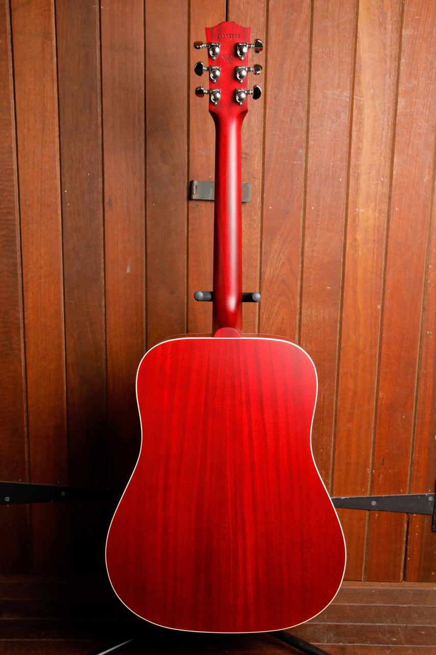 Gibson Hummingbird Special Satin Vintage Cherry Sunburst Acoustic-Electric Guitar