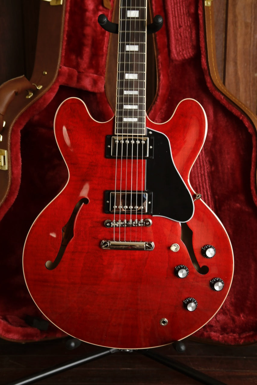 Gibson ES-335 Figured Sixties Cherry Semi-Hollow Electric Guitar