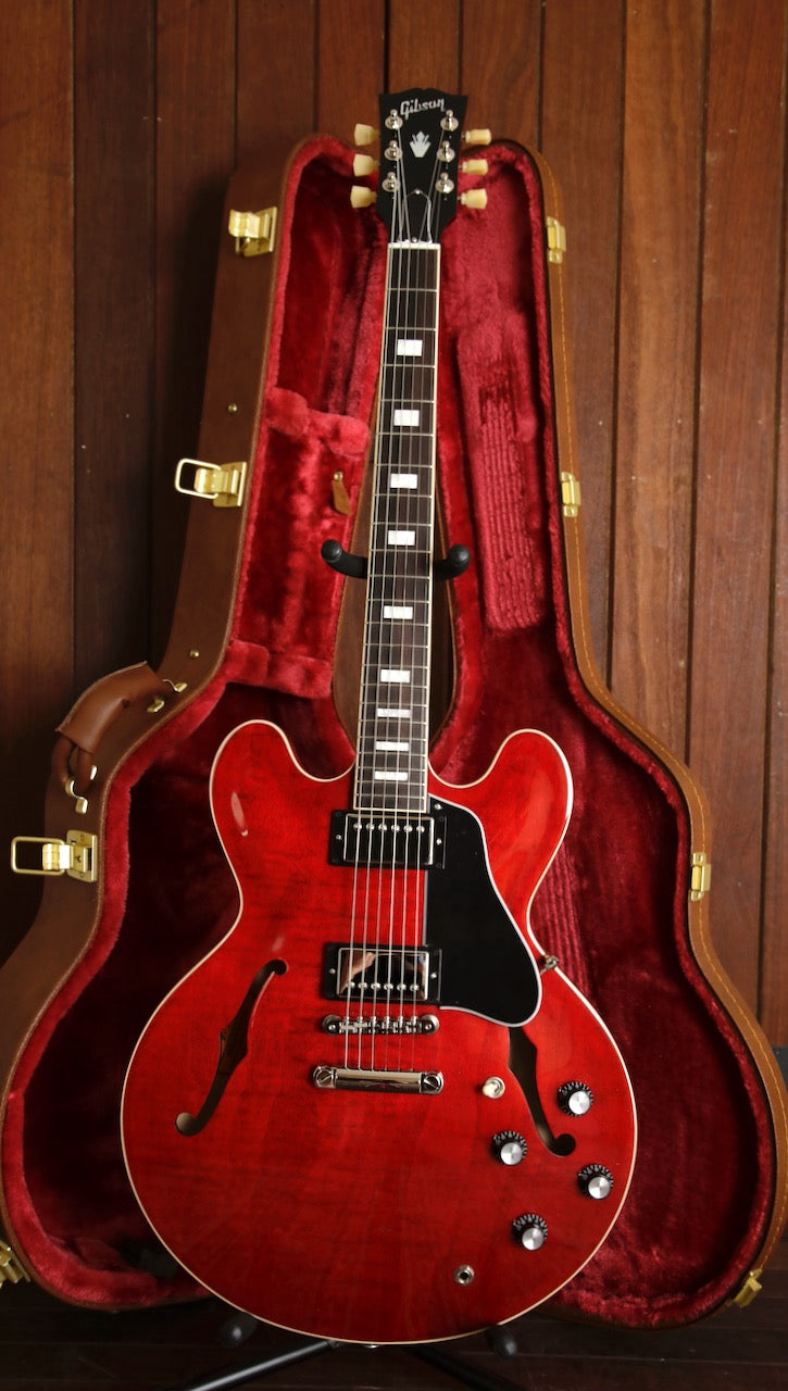 Gibson ES-335 Figured Sixties Cherry Semi-Hollow Electric Guitar