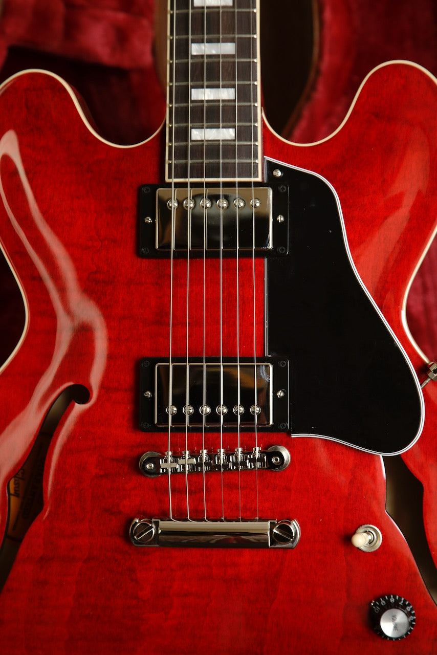 Gibson ES-335 Figured Sixties Cherry Semi-Hollow Electric Guitar
